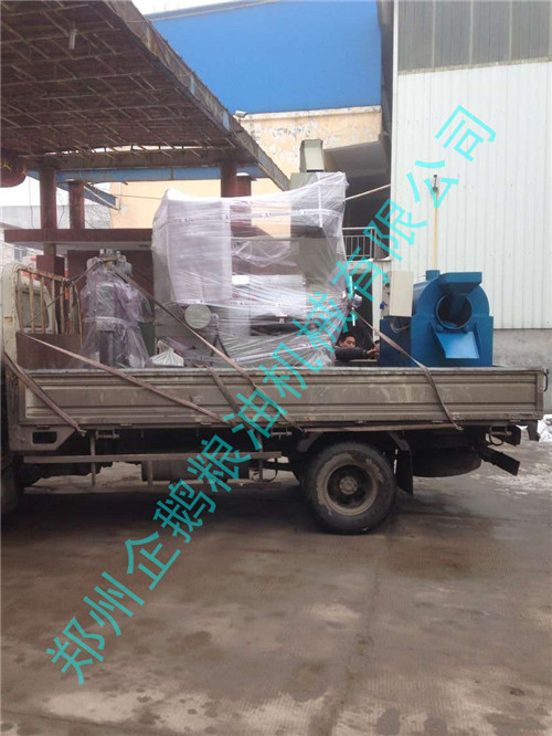 安徽蒙城客戶預(yù)定榨油機(jī)設(shè)備今發(fā)貨(圖1)