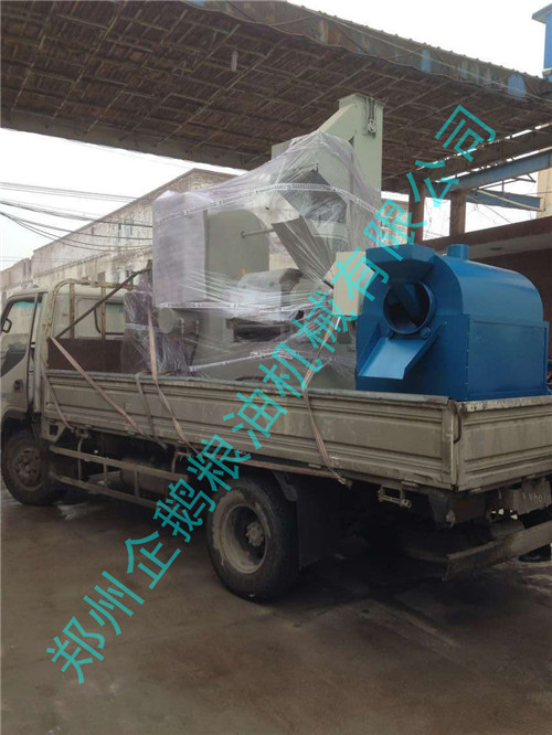 安徽蒙城客戶預(yù)定榨油機(jī)設(shè)備今發(fā)貨(圖2)