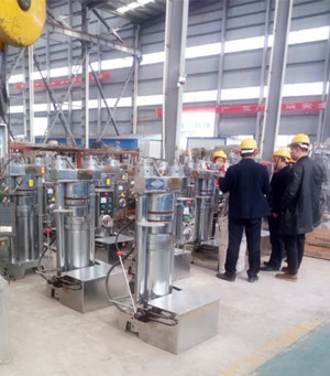 遠銷國外的企鵝榨油機設備(圖3) 遠銷國外的企鵝榨油機設備(圖3)