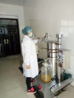 新買的榨油機是不是出油率都不高?(圖1) 新買的榨油機是不是出油率都不高?(圖1)