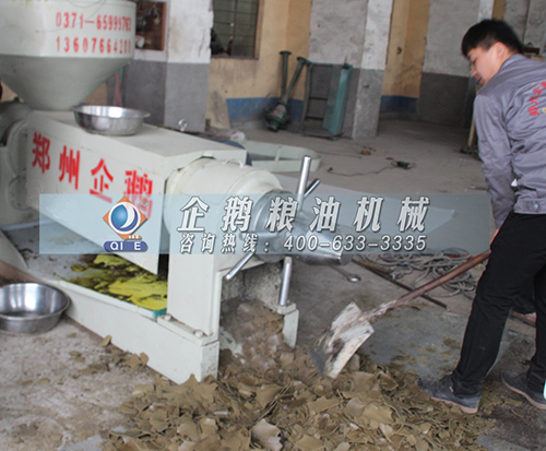 正確處理榨油機運轉突發停電狀況(圖1) 榨油機