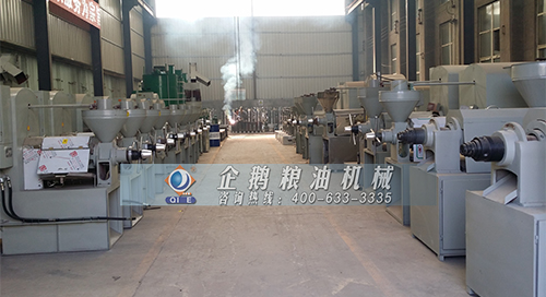 小型全自動榨油機已向環保型轉變(圖1)